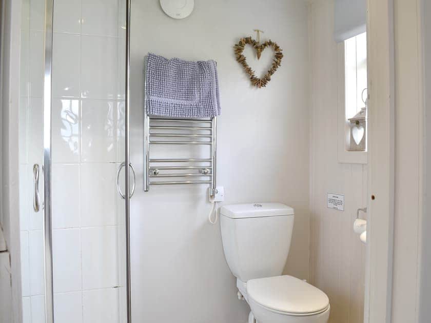 Shower room | Seaview, Corrie, Isle of Arran