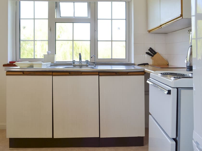 Fully equipped kitchen | The Lodge - Scarning Dale Cottages, Scarning, near Dereham