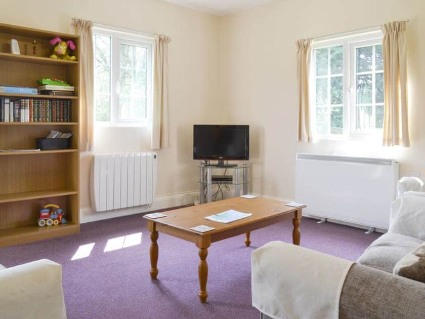 Inviting living room | The Cottage - Scarning Dale Cottages, Scarning, near Dereham