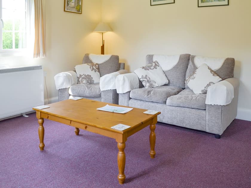 Comfy seating in living room | The Cottage - Scarning Dale Cottages, Scarning, near Dereham