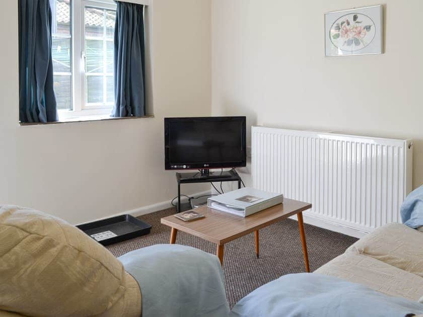 Homely living room | Lodge Cottage - Scarning Dale Cottages, Scarning, near Dereham