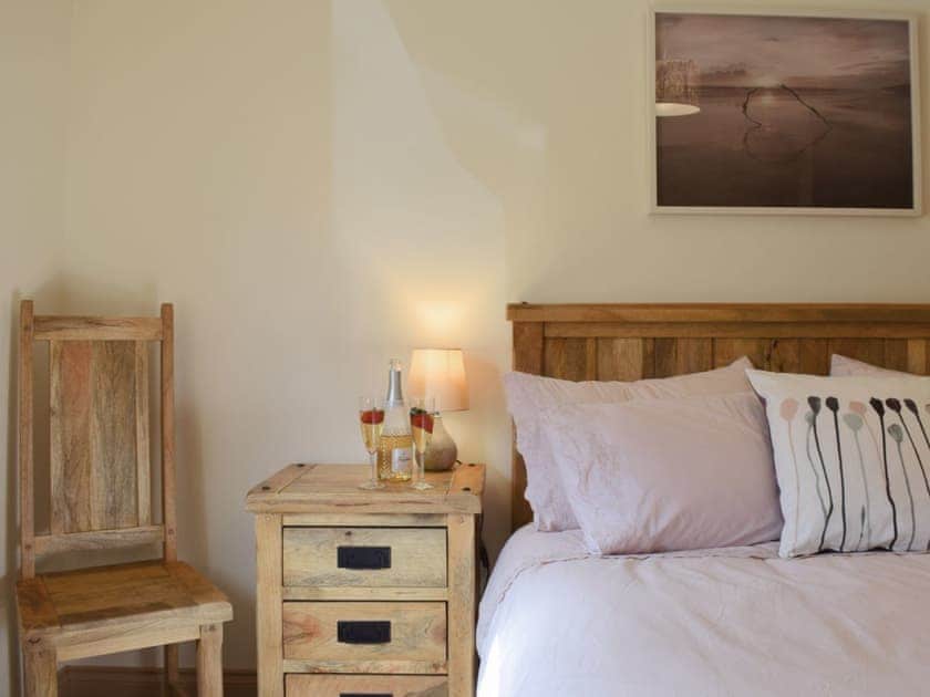 Well presented double bedroom | Frith View, Glengoulandie, near Aberfeldy