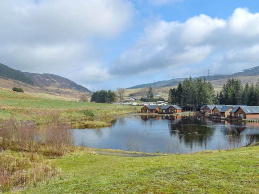 Holiday property in a magnificent location | Frith View, Glengoulandie, near Aberfeldy
