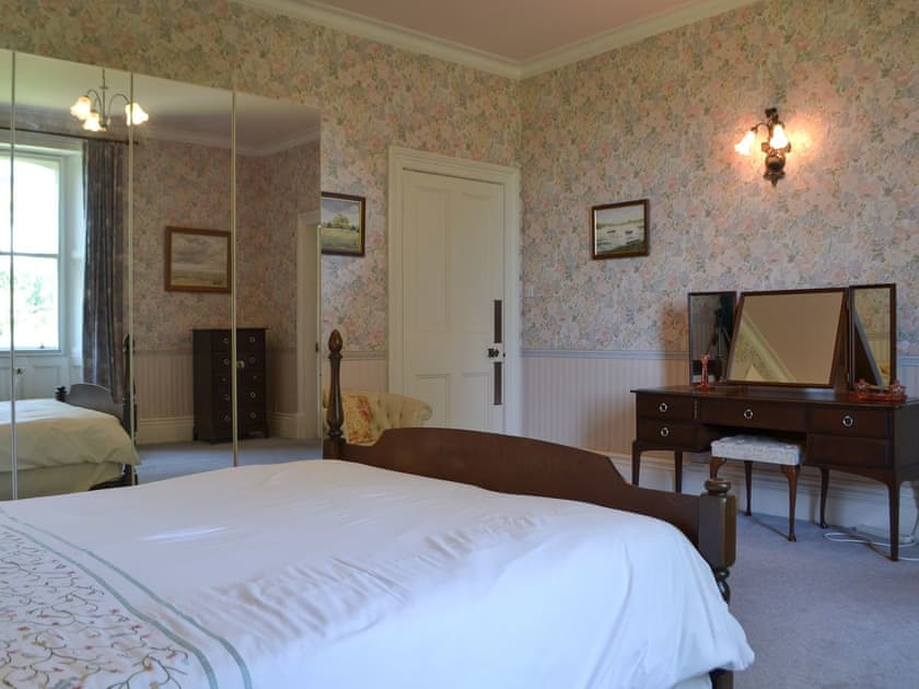 Double bedroom | Tirril Lodge, Tirril, Ullswater