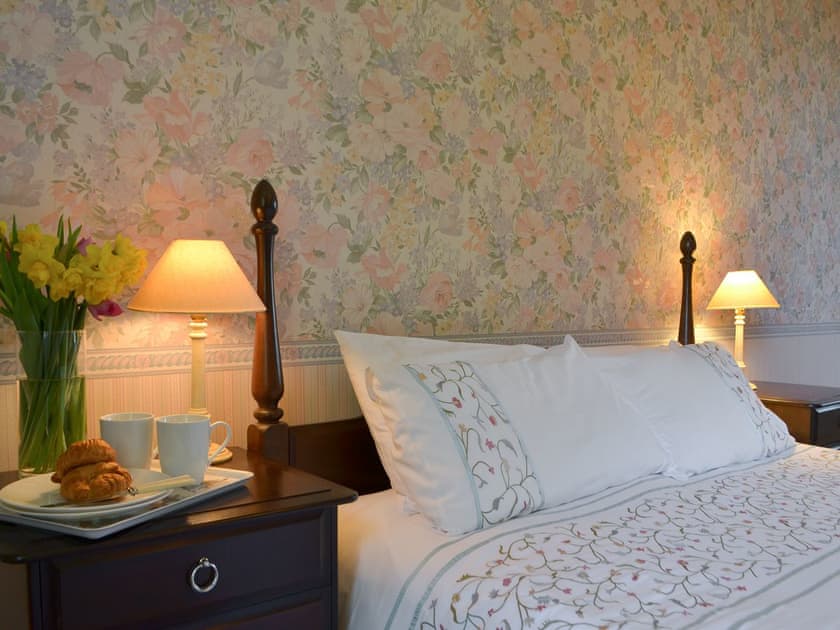 Double bedroom | Tirril Lodge, Tirril, Ullswater