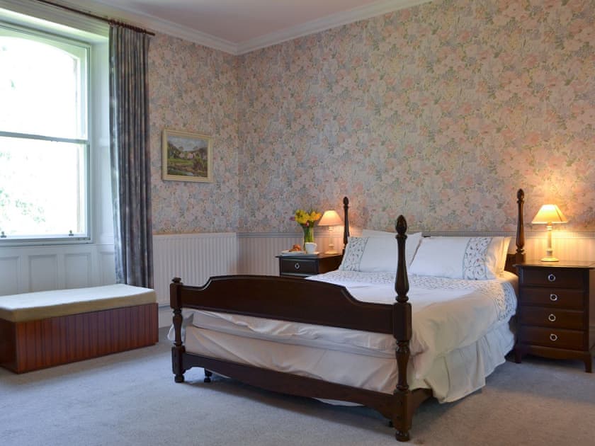 Double bedroom | Tirril Lodge, Tirril, Ullswater