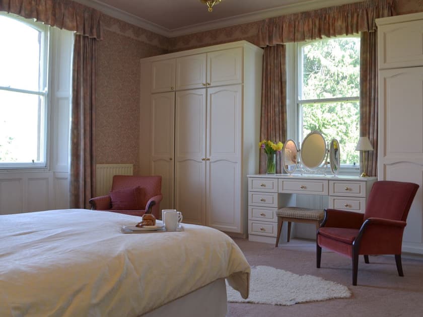 Double bedroom | Tirril Lodge, Tirril, Ullswater