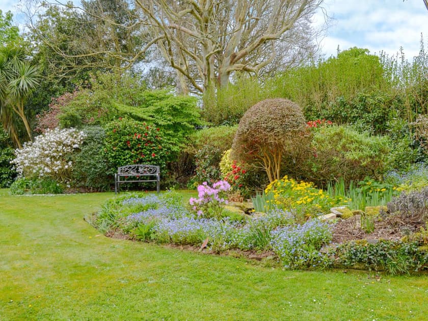 Large landscaped gardens | Carnethic HouseOne Acre View, Fowey