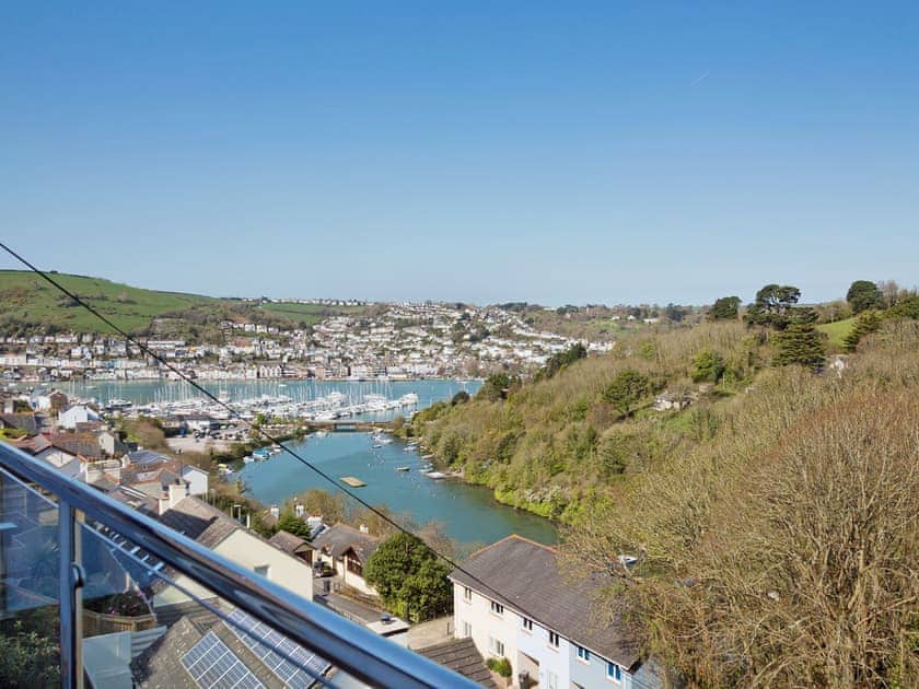 Magnificent views from the apartment | The Promenade Deck, Kingswear