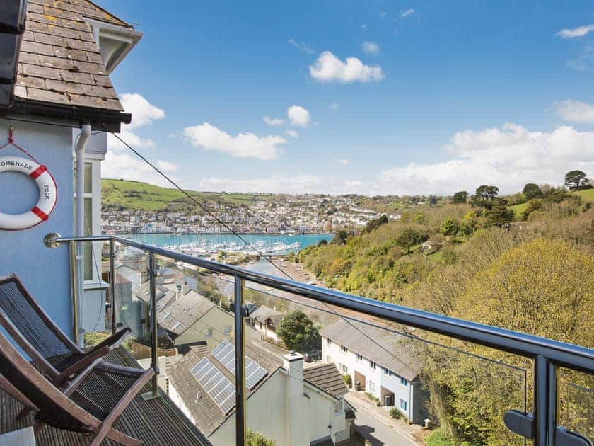 Magnificent views from the apartment | The Promenade Deck, Kingswear