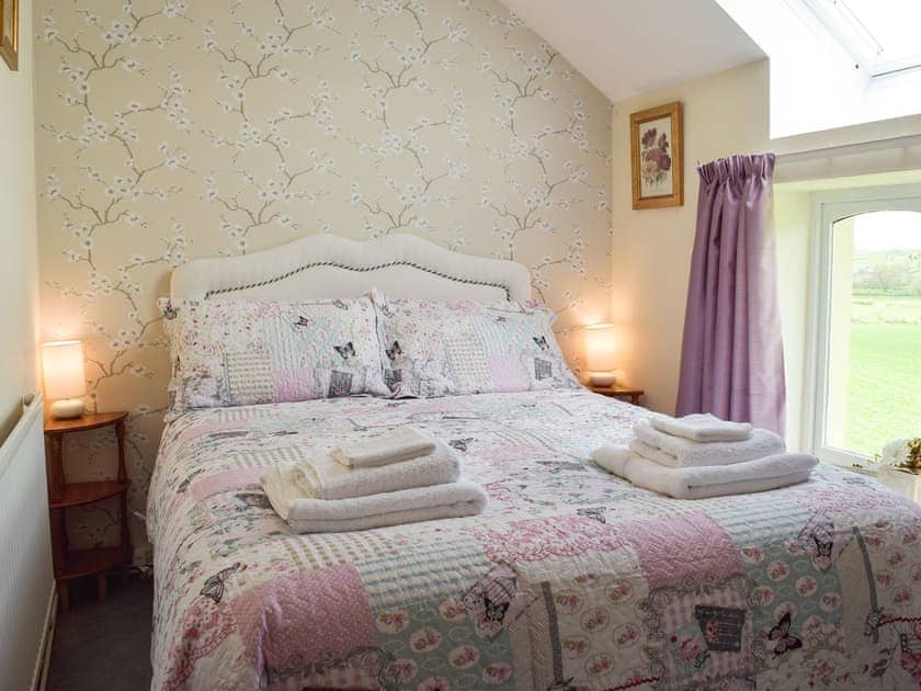 Double bedroom | Upper Mill Barn - Pantgwyn Farm Cottages, White Mill, near Carmarthen