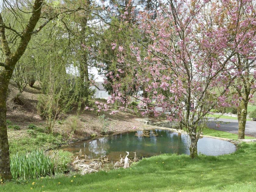 Garden and grounds | Upper Mill Barn - Pantgwyn Farm Cottages, White Mill, near Carmarthen