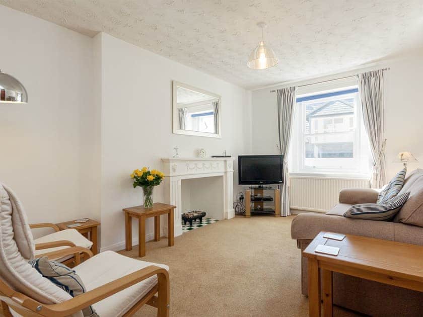 Comfortable living area | Sunnyhaven, Apartment 3, Dartmouth