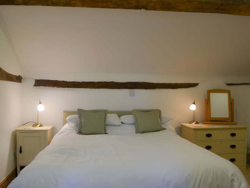 Double bedroom | Oak Cottage, Trefonen, near Oswestry