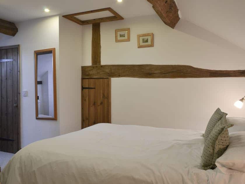 Double bedroom | Oak Cottage, Trefonen, near Oswestry