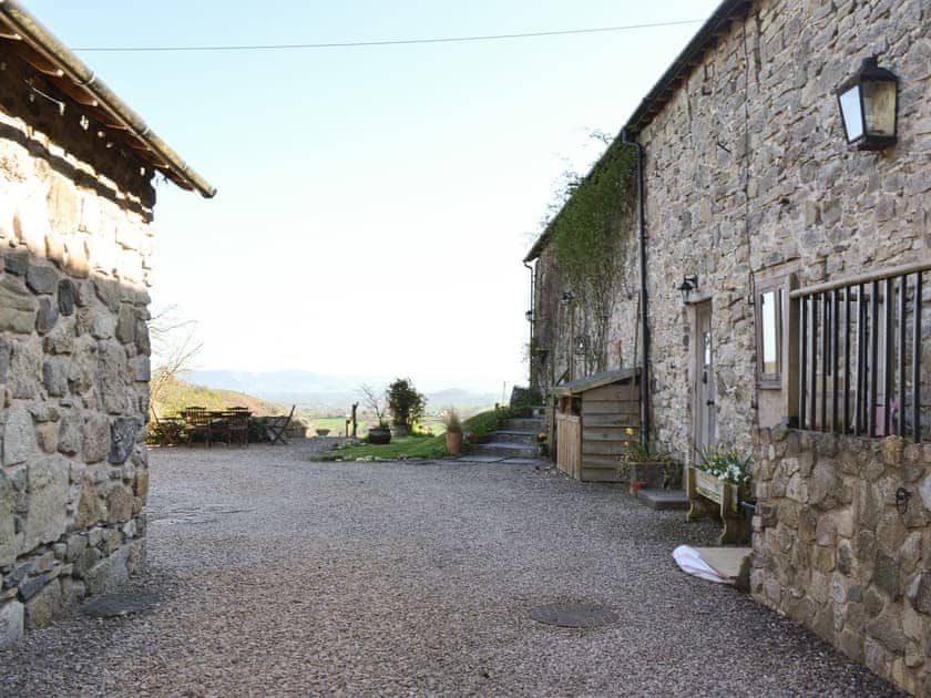 Courtyard | Oak Cottage, Trefonen, near Oswestry