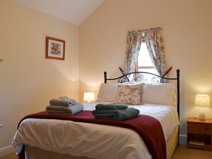 Double bedroom | Brampton Hill Farm Cottage, Wormbridge