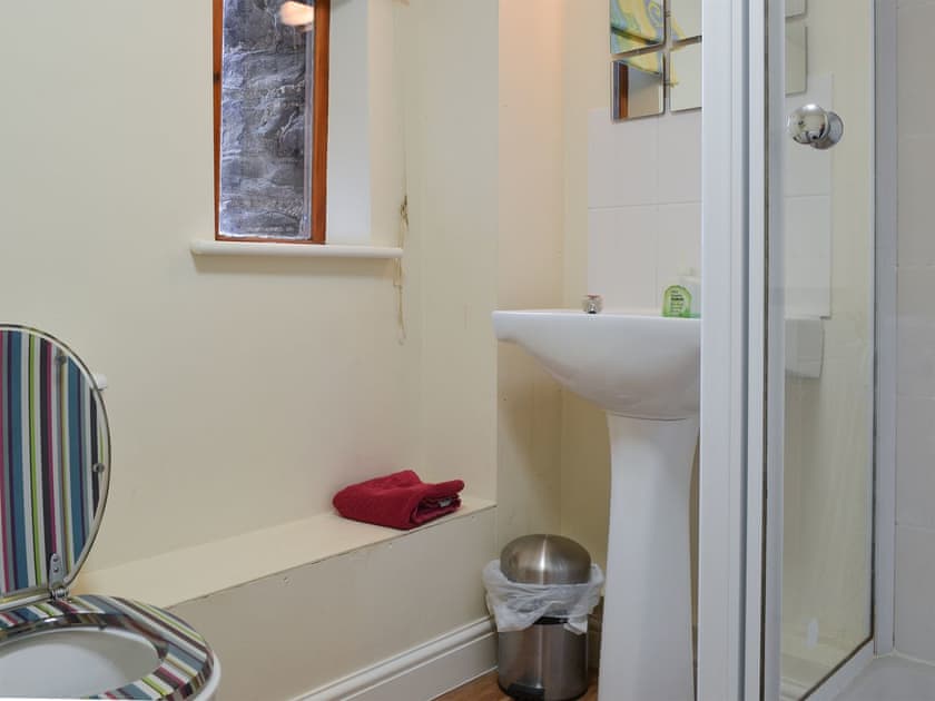 Shower room | Brampton Hill Farm Cottage, Wormbridge