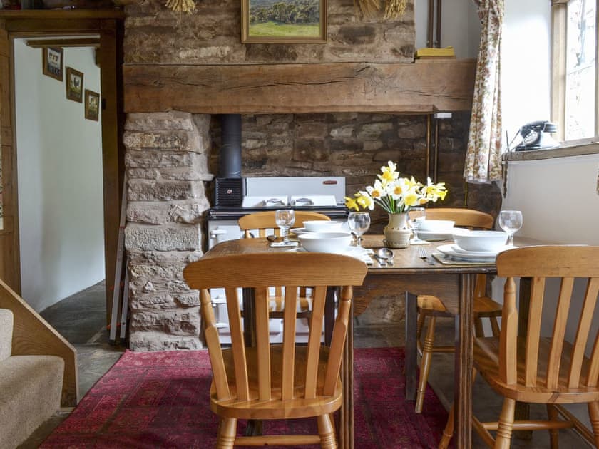 Delightful dining area | Titchbourne Cottage, Clee St Margaret, near Ludlow