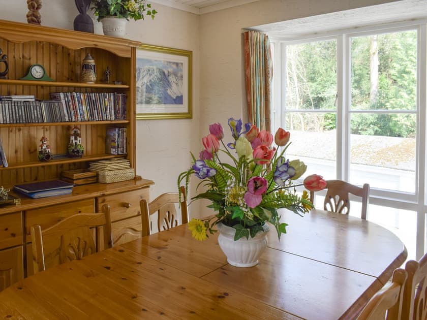 Convenient dining area | Meadows End - Meadowcroft Cottages - Meadowcroft Cottages, near Bowness-on-Windermere