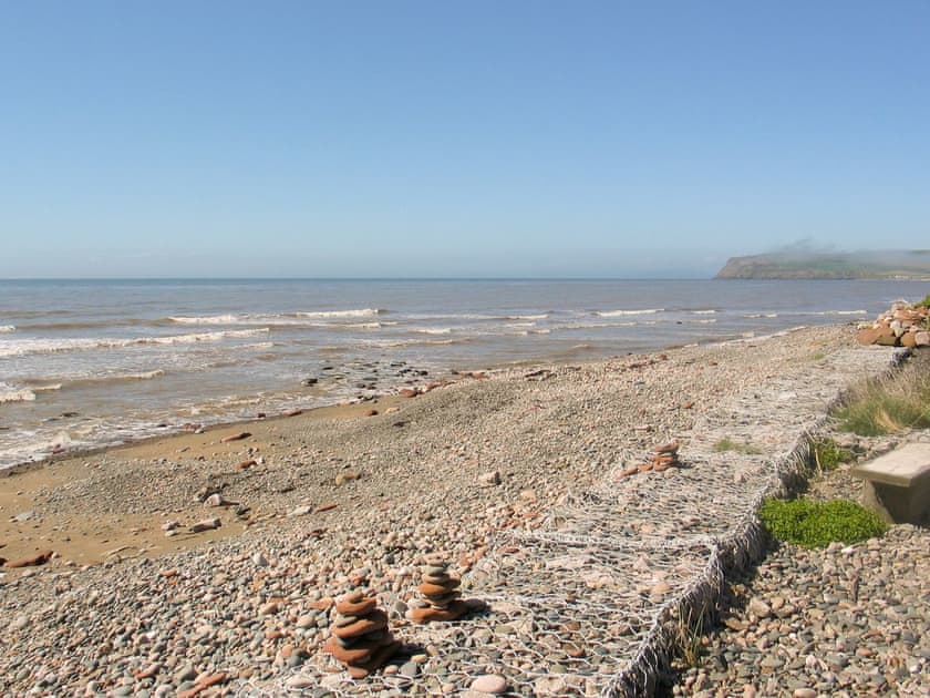 Shoreline directly in front of holiday home | Seaside Cottage, Coulderton Beach, near St Bees