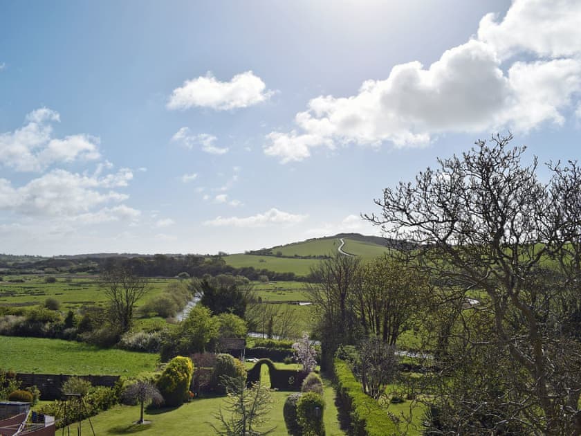Glorious views over the rolling countryside | Moles Leap, Brading