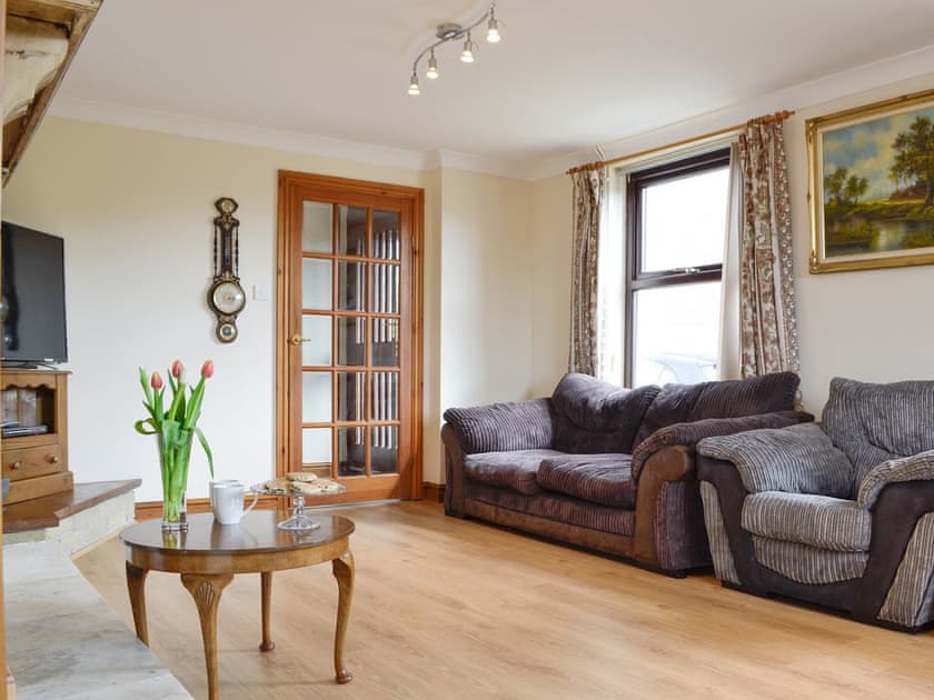 Spacious living room | Three Views Bungalow, Talgarth, near Hay-on-Wye