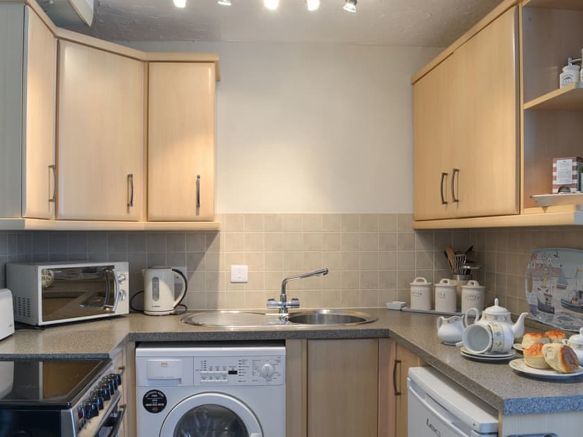 Kitchen | The Barn - Talehay Cottages, Pelynt, near Looe