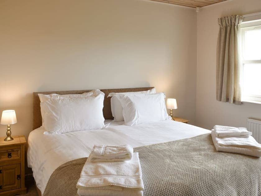 Comfortable second double bedroom | Paddock House, Middleham, near Leyburn