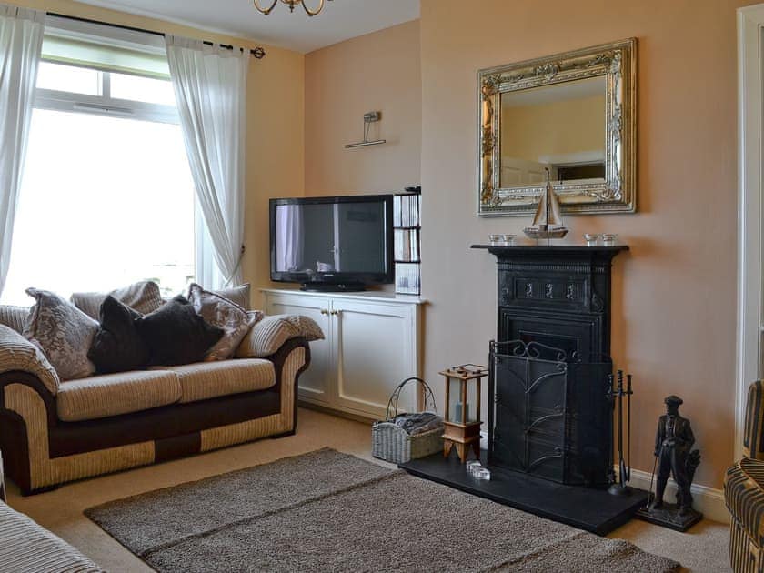 Cosy living room | Archie’s Cottage, Burnmouth, near Eyemouth