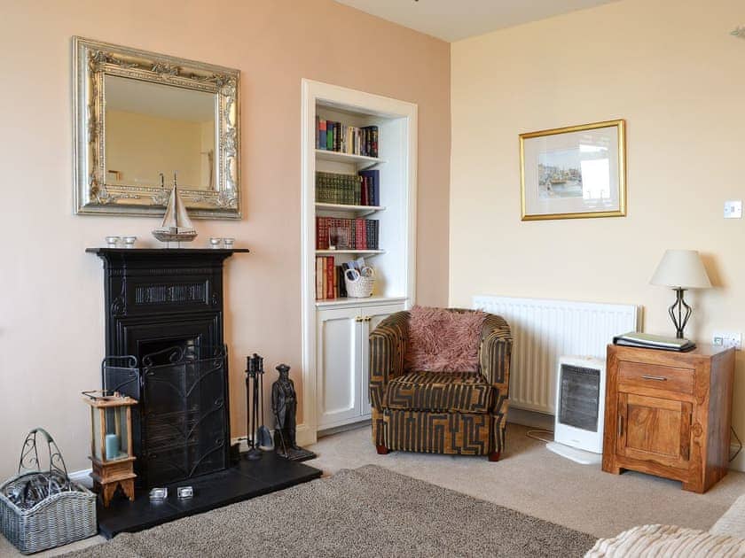 Living room | Archie’s Cottage, Burnmouth, near Eyemouth
