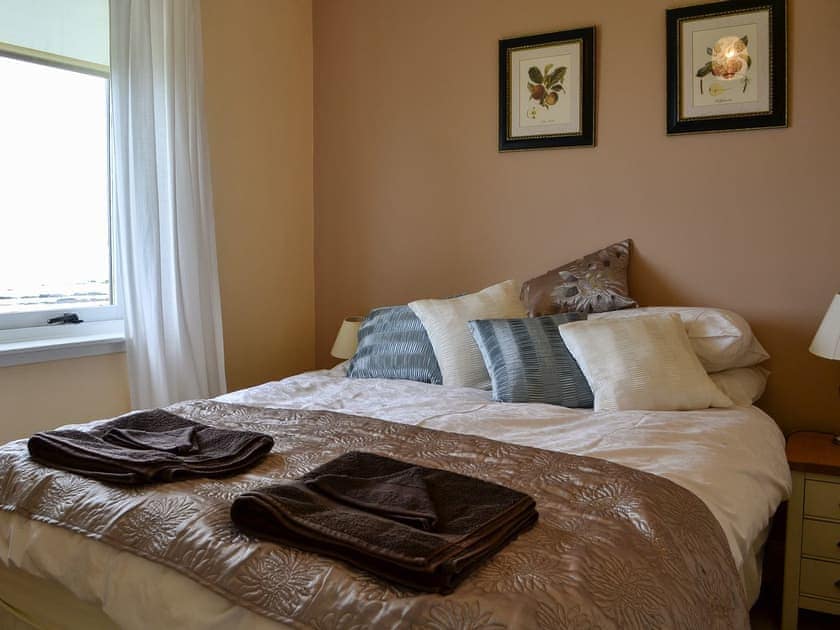Double bedroom | Archie’s Cottage, Burnmouth, near Eyemouth