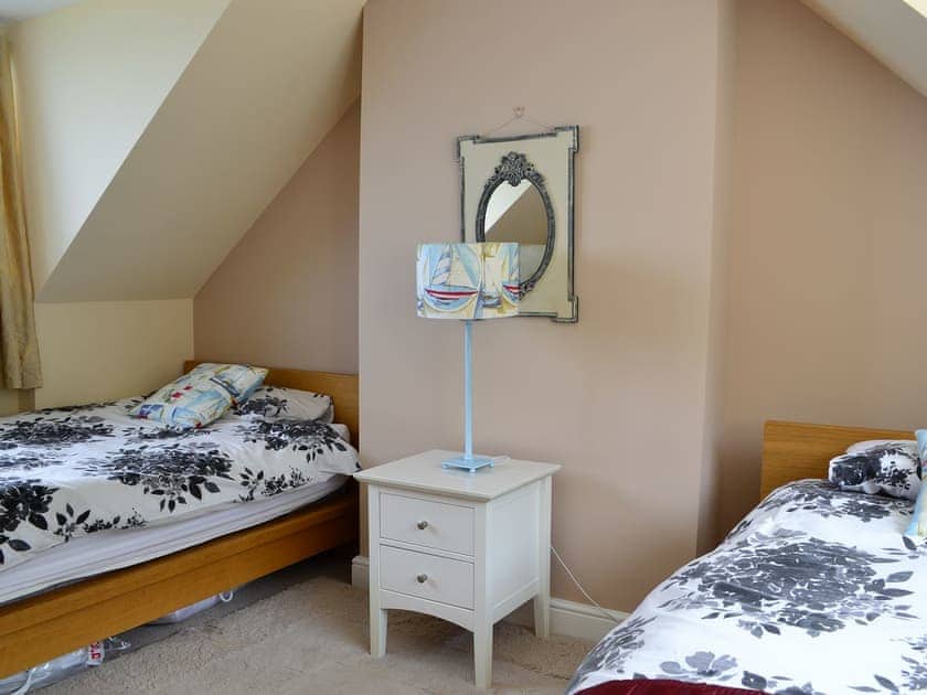 Twin bedroom | Archie’s Cottage, Burnmouth, near Eyemouth