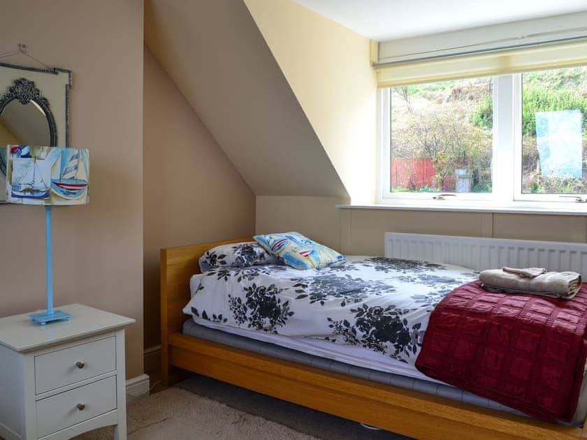 Twin bedroom | Archie’s Cottage, Burnmouth, near Eyemouth