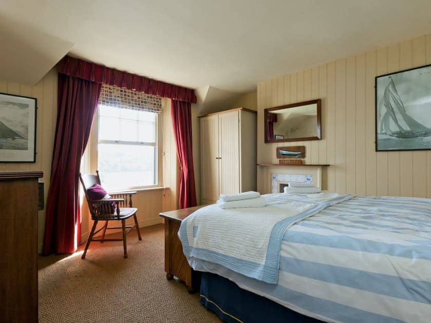 Spacious double bedroom | The Chartloft, Dartmouth