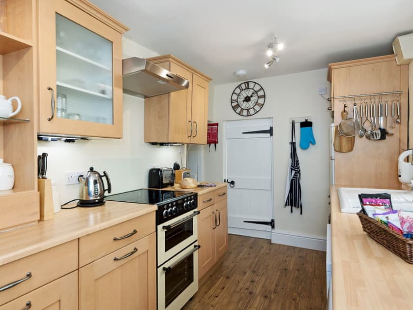 Very well-equipped kitchen | Church Cottage, Denford, near Thrapston