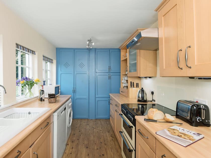 Very well-equipped kitchen | Church Cottage, Denford, near Thrapston