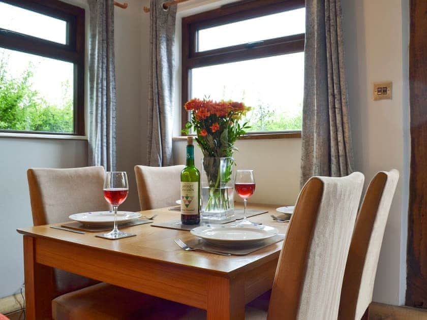 Dining area | The Stables at the Oaks, Yoxall, near Burton-on-Trent