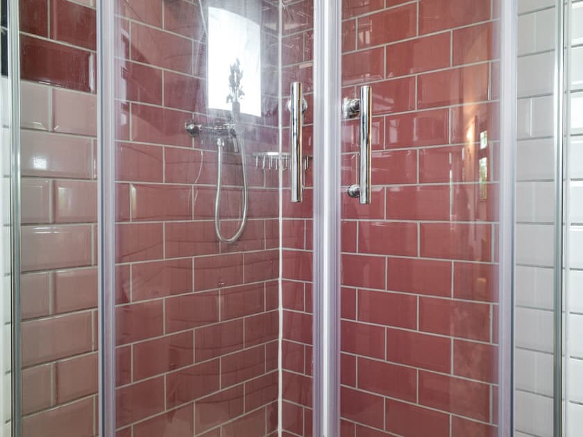 Shower room | The Stables at the Oaks, Yoxall, near Burton-on-Trent
