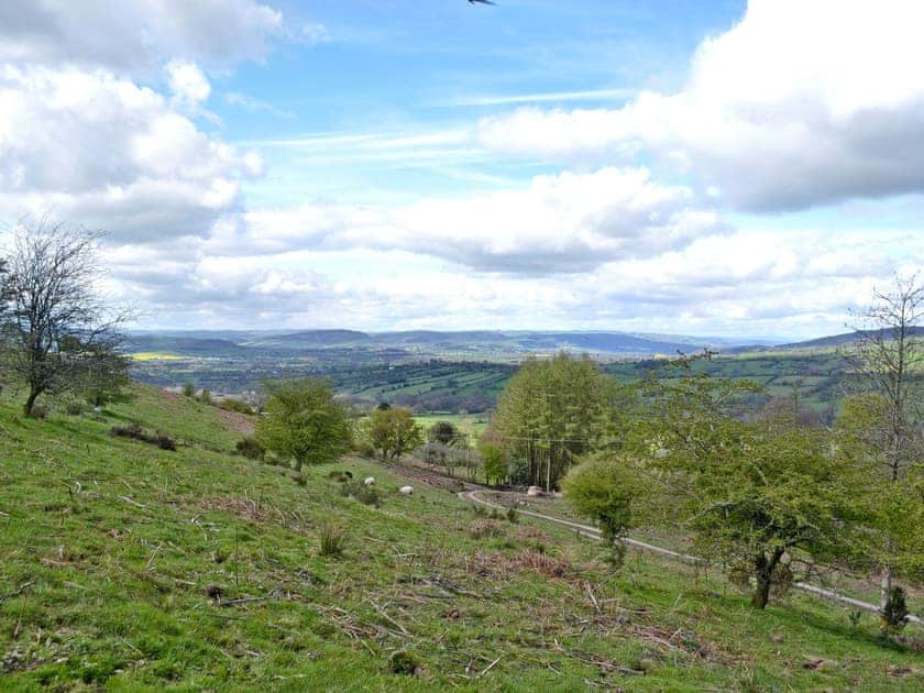 Within an Area of Outstanding Natural Beauty | Upper Stanbatch Cottage, Wentnor, near Bishops Castle