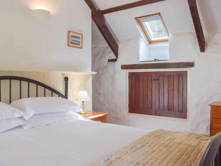 Double bedroom | Old Dinas Arms, Lower Town, Fishguard