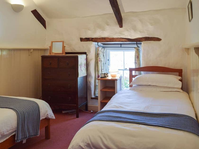 Twin bedroom | Old Dinas Arms, Lower Town, Fishguard