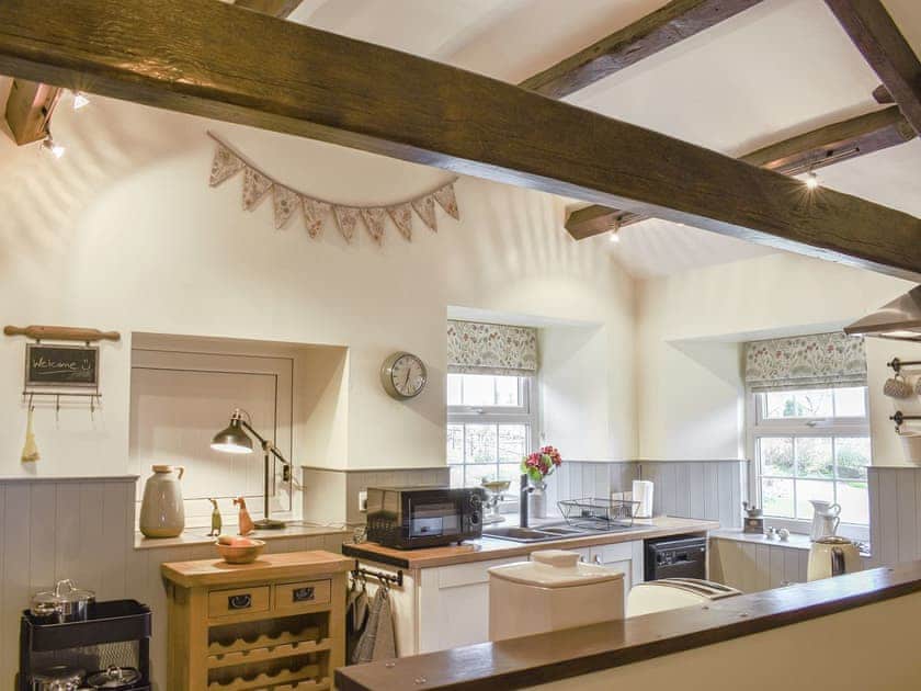Well equipped kitchen | Timbessie Barn, Carperby, near Leyburn