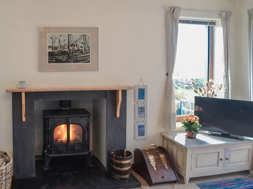 Living room | Curlew Croft, North Keiss, Caithness