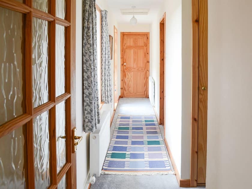 Hallway | Curlew Croft, North Keiss, Caithness
