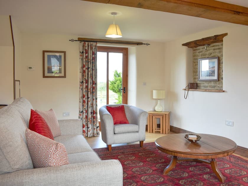 Comfortable living area | Cowleaze - Bailey Ridge Farm Cottages, Leigh, near Sherborne