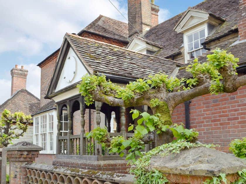 Entrance to the property | Stable Yard Cottage, Selborne, near Alton