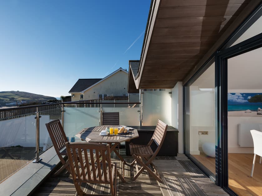 Balcony | 4 Coastguards, Bigbury-on-Sea