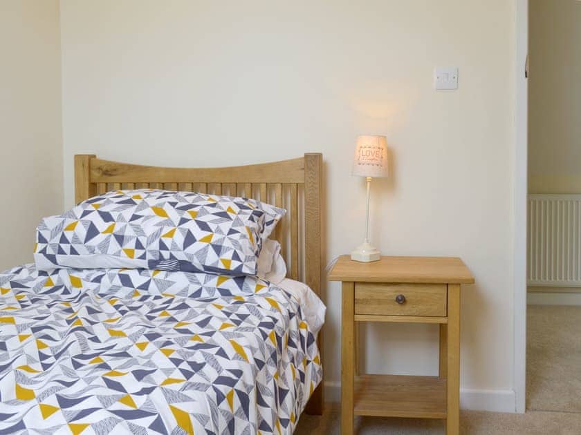 Comfortable single bedroom | The Lodge, Wedmore, near Cheddar