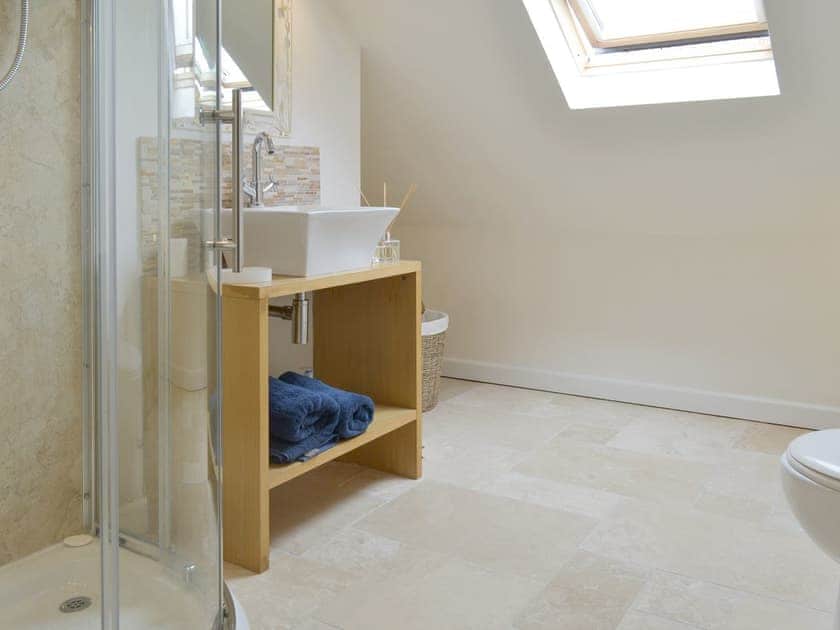 Family shower room | The Lodge, Wedmore, near Cheddar